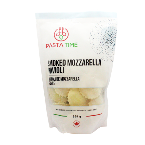 Buy Pasta Time Raviolli Smoked Mozzarella 500 g | Sobeys Inc.