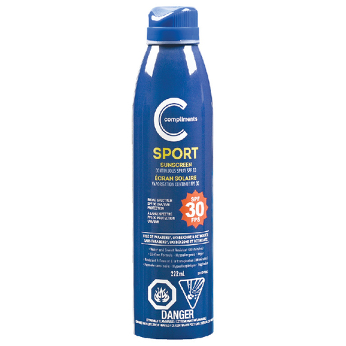 Buy Compliments Sport Sunscreen SPF 30 222 ml | Safeway Canada