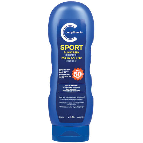 Buy Compliments Lotion Sunscreen SPF 50+ 315 ml | Safeway Canada