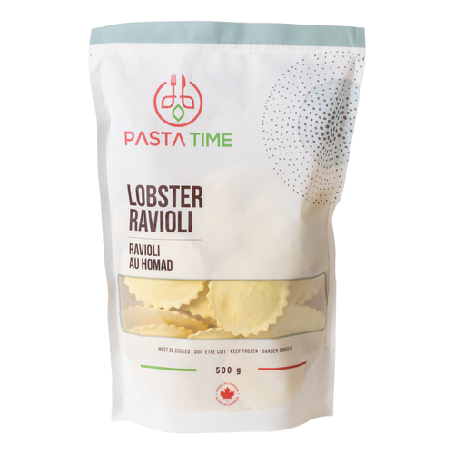 Buy Pasta Time Frozen Lobster Ravioli 500 g | Sobeys Inc.