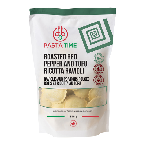 Buy Pasta Time Ricotta Ravioli Roasted Red Pepper & Tofu 500 g | Sobeys ...