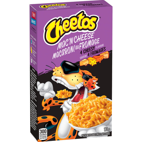 Buy Cheetos Mac 'N Cheese Pasta with Sauce Four Cheesy 170 g