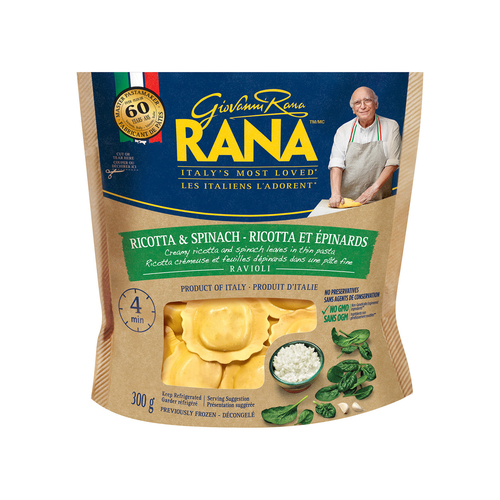 Rana Ricotta & Spinach Ravioli Pasta