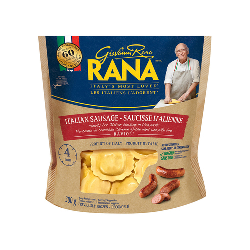 Rana Buy Rana Italian Sausage Ravioli 300 g | Foodland