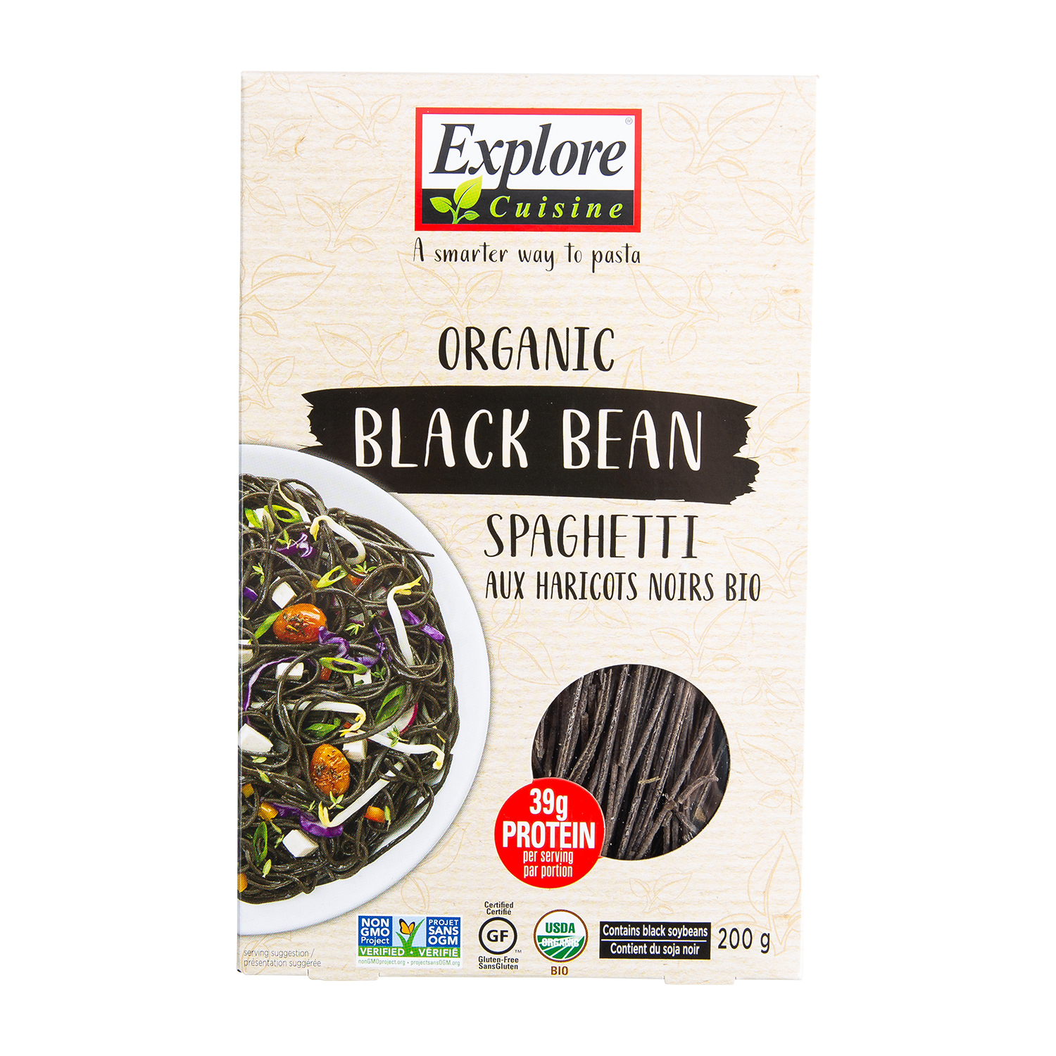Explore Cuisine Organic Spaghetti Black Bean