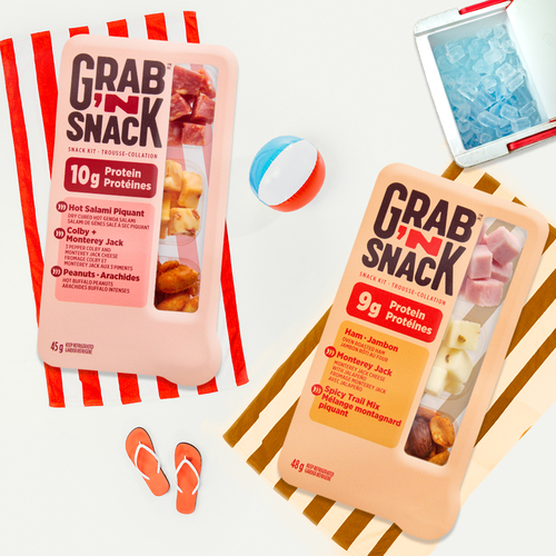 Buy Grab'N Snack Snack Kit Ham Cheese And Trail Mix 48 g | Safeway