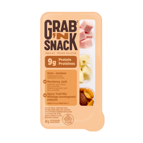 Buy Grab'N Snack Snack Kit Ham Cheese And Trail Mix 48 g | Sobeys Inc.