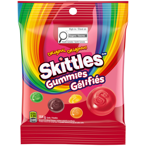 SKITTLES Original Gummy Candy