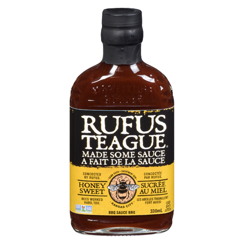 Rufus Teague BBQ Sauce Honey Sweet