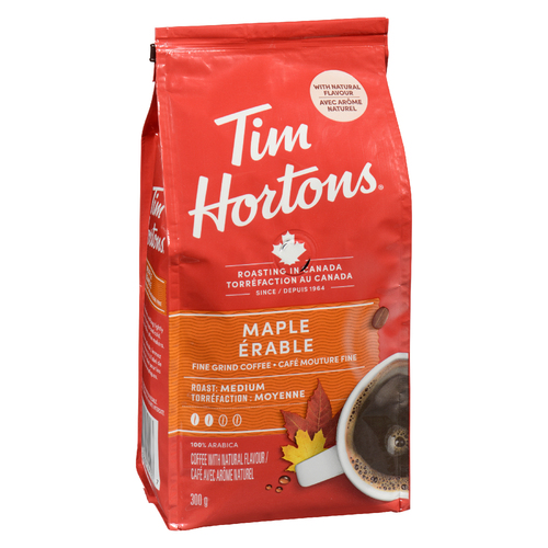 Buy Tim Hortons Ground Coffee Maple Medium Roast 300 g | Safeway