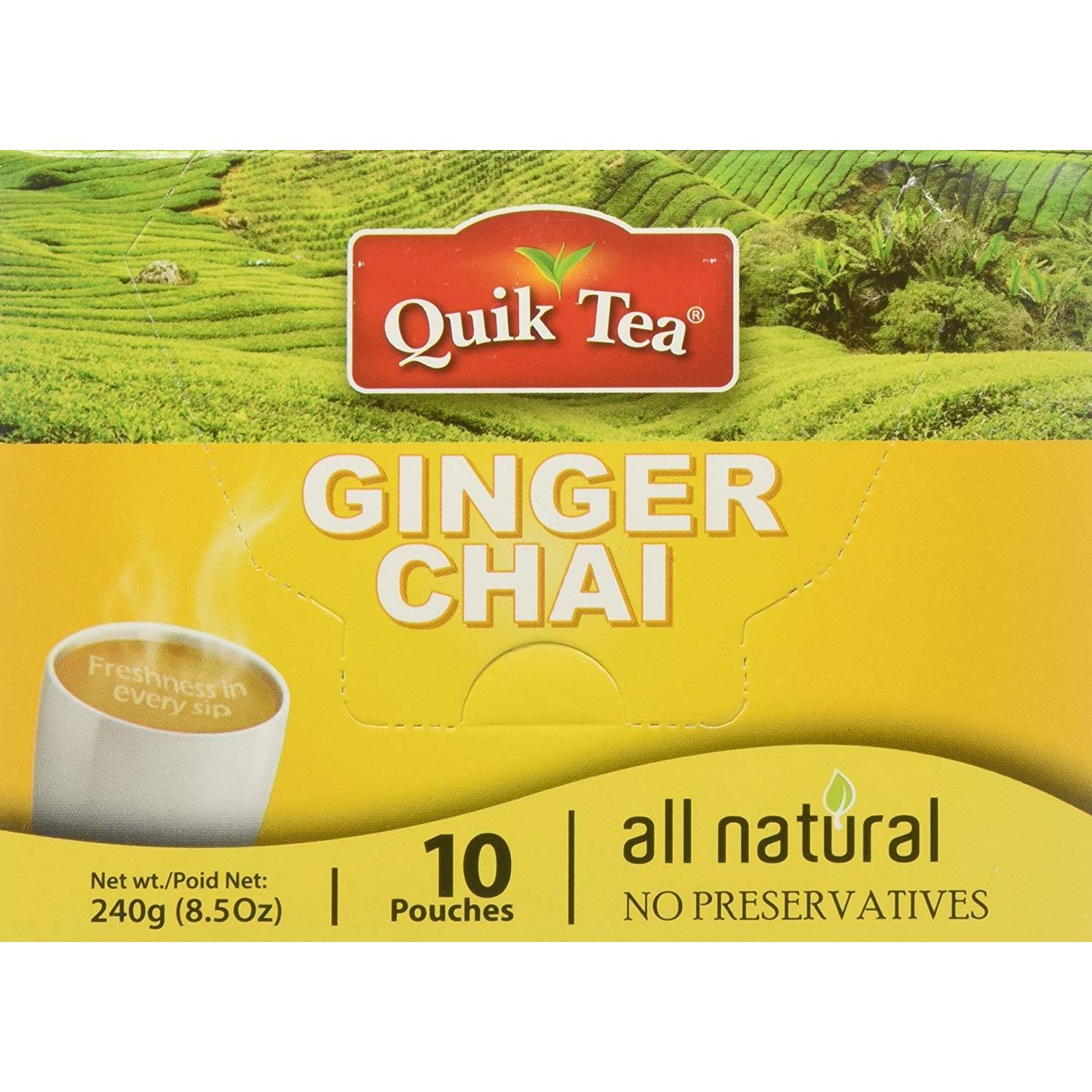 Buy Quik Tea Chai Tea Ginger 240 g | FreshCo