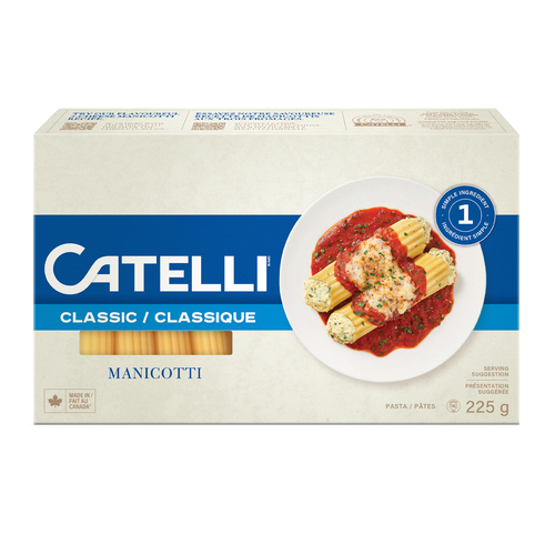 Catelli Manicotti Pasta