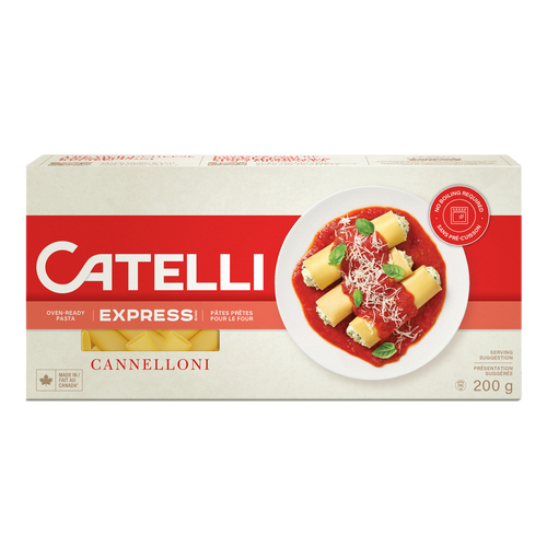 Catelli Express Pasta Cannelloni