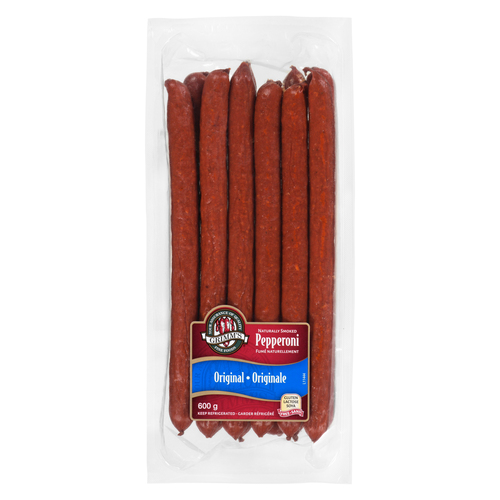 Grimm's Gluten-Free Pepperoni Original