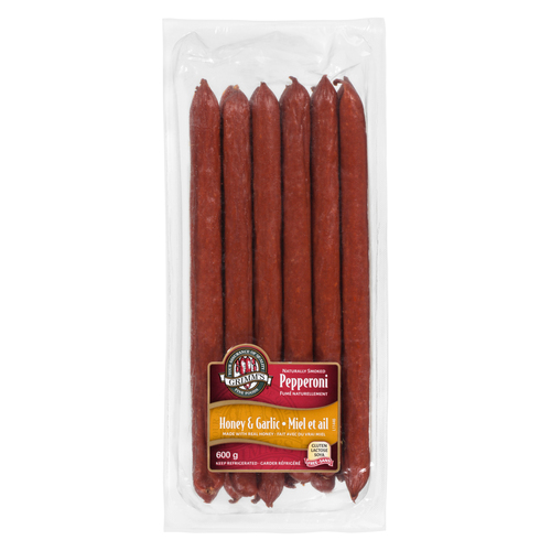 Grimm's Gluten-Free Pepperoni Hot & Spicy