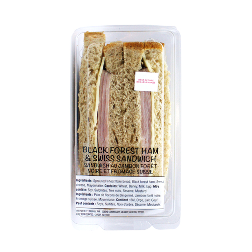 Black Forest Ham Sub Sandwich