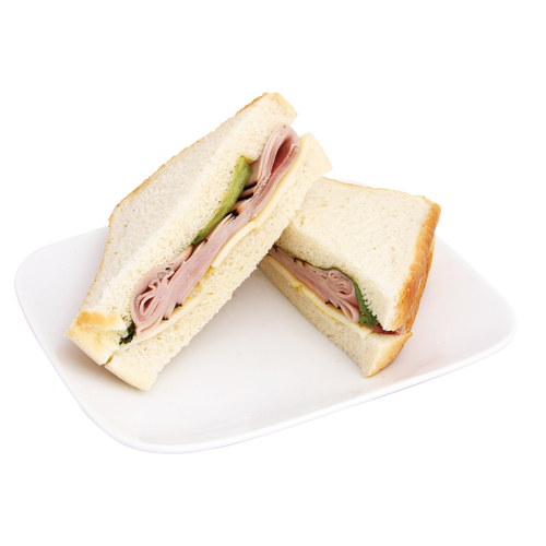 Black Forest Ham & Swiss Sandwich