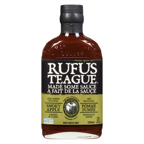 Rufus Teague BBQ Sauce Smoky Apple