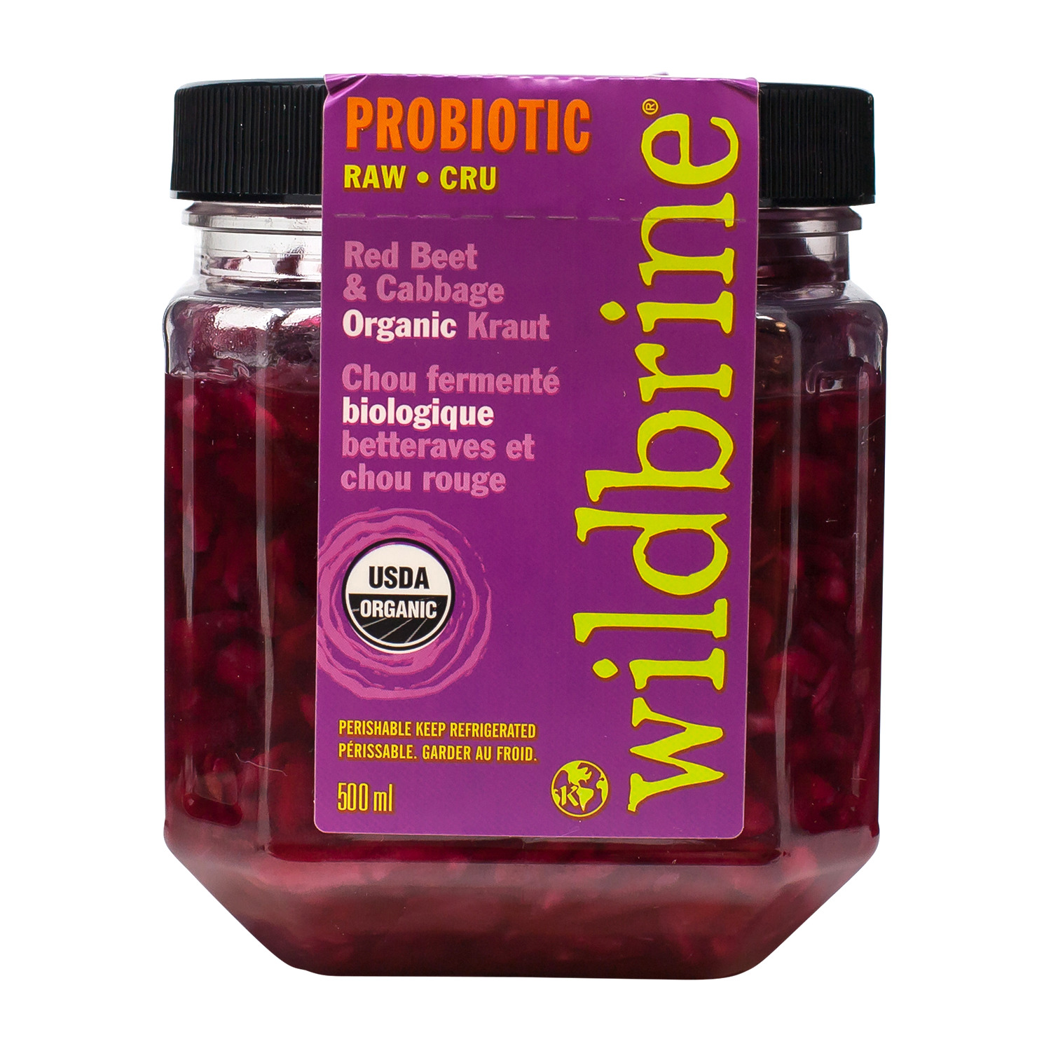 Wildbrine Red Beet & Red Cabbage Salad