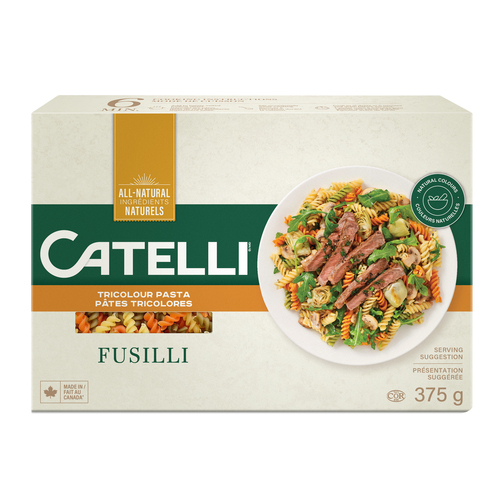 CATELLI Tricolour, Fusilli Pasta