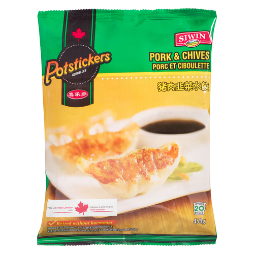 Siwin Pork And Chive Potstickers
