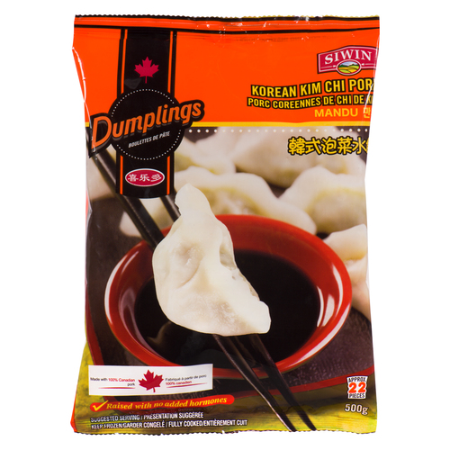 Siwin Frozen Dumplings Korean Kim Chi Pork
