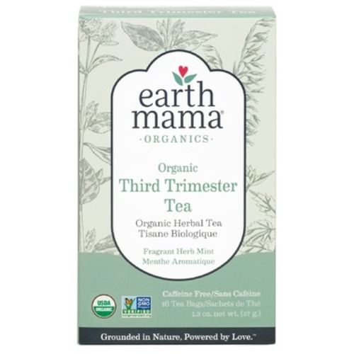 Buy Earth Mama Organic Herbal Tea Third Trimester 16 EA | Sobeys Inc.