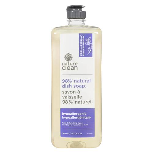 Nature Clean Hand Dishwashing Liquid Lavender & Tea Tree