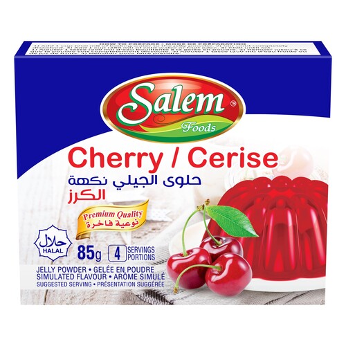 Buy Salem Foods Halal Jelly Mix Cherry 85 g | Sobeys Inc.