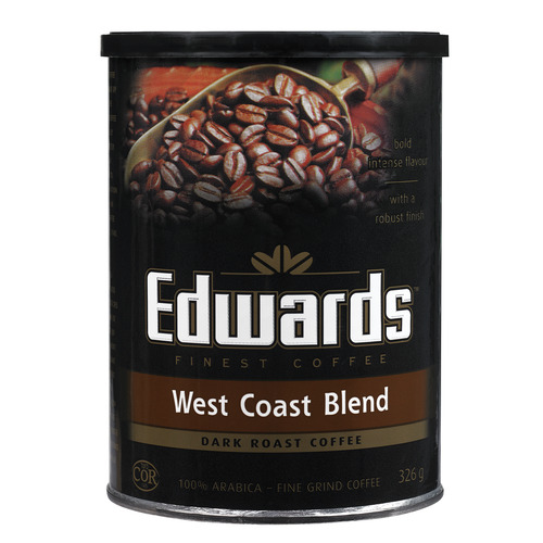 Edwards West Coast Blend Dark Roast Ground Coffee