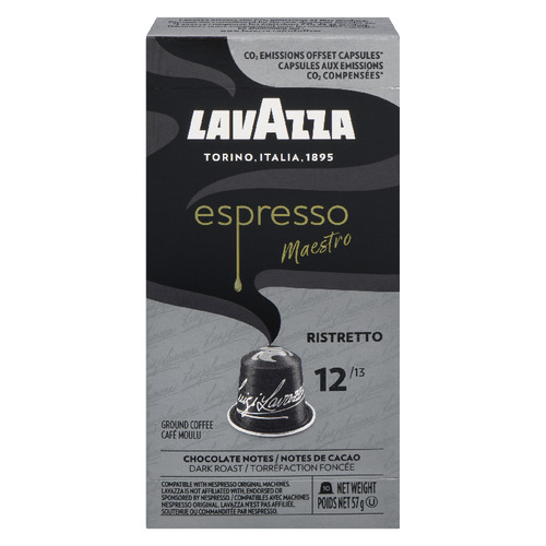Lavazza Coffee Capsules Espresso Ristretto