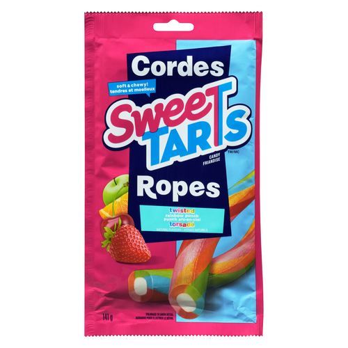 Sweetarts Ropes Rainbow Punch