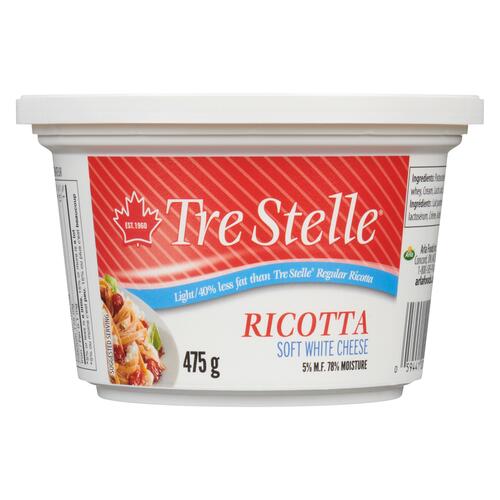 Tre Stelle Ricotta Cheese Traditional