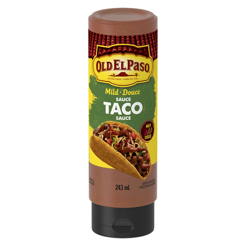Old El Paso Mild Taco Sauce