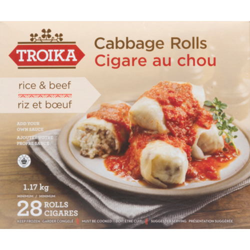 Troika Cabbage Rolls - Onion & Rice