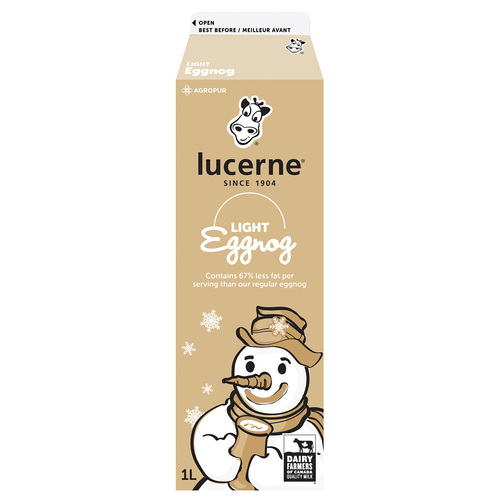 Lucerne Light Egg Nog