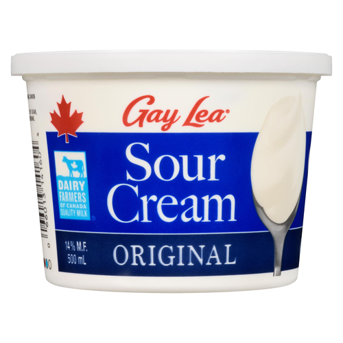 Gay Lea 14% Sour Cream Original
