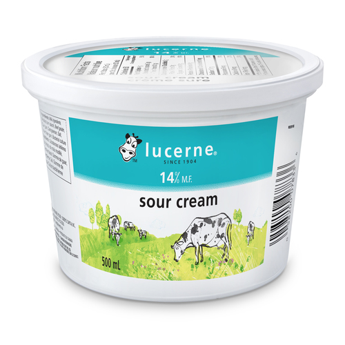 Lucerne Light 7% Sour Cream