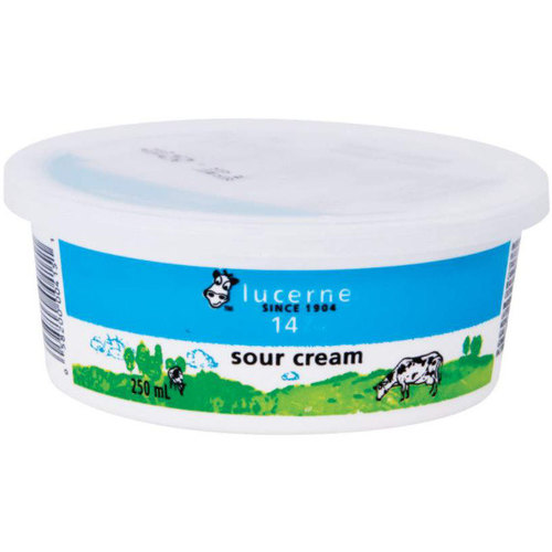 Lucerne Light 7% Sour Cream