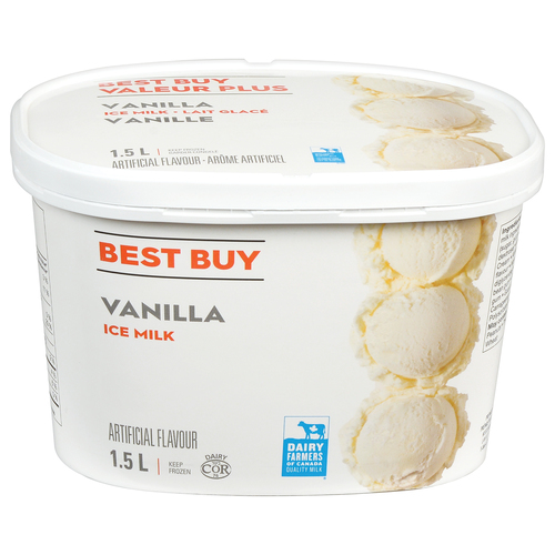 Best Buy Ice Milk Vanilla