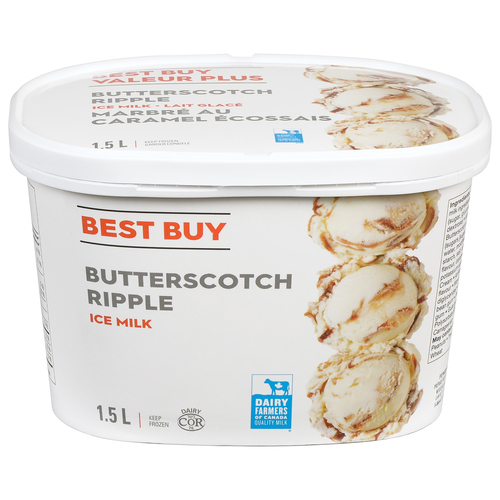 BestBuy Ice Milk Butterscotch Ripple