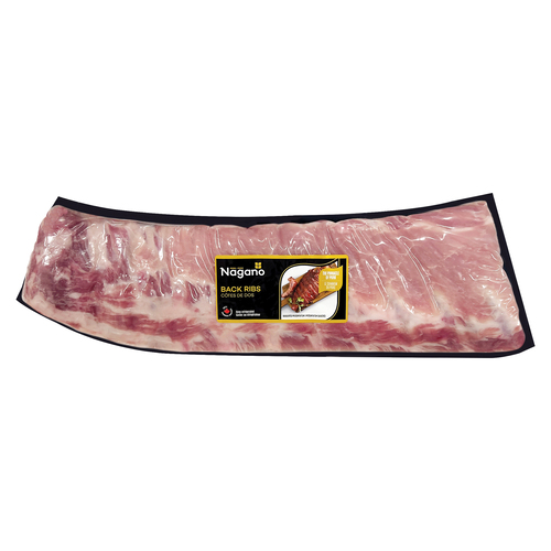 Nagano Pork Fresh Pork Back Ribs