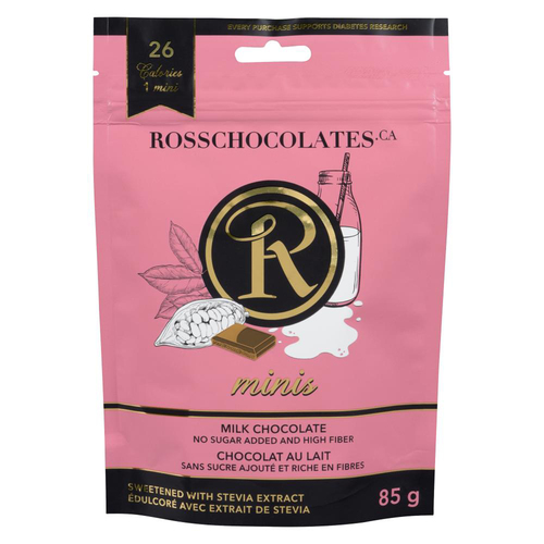 Ross Chocolates Mini Milk Chocolate Squares