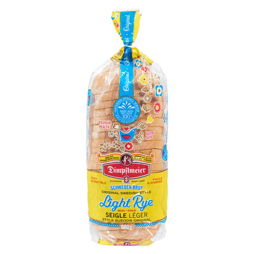 Buy Dimpflmeier Light Rye Bread Sweden Style 680 g | Sobeys Inc.