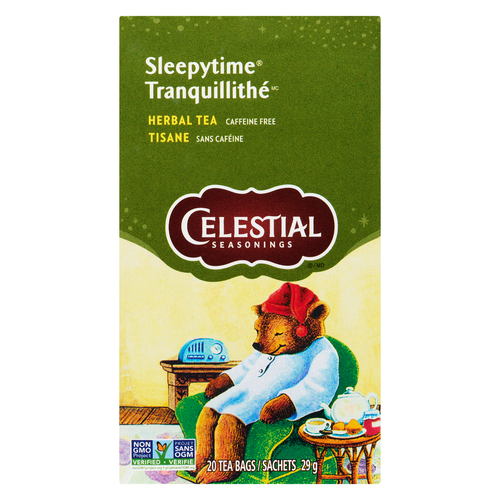 Celestial Seasonings Extra Sleepytime Tea