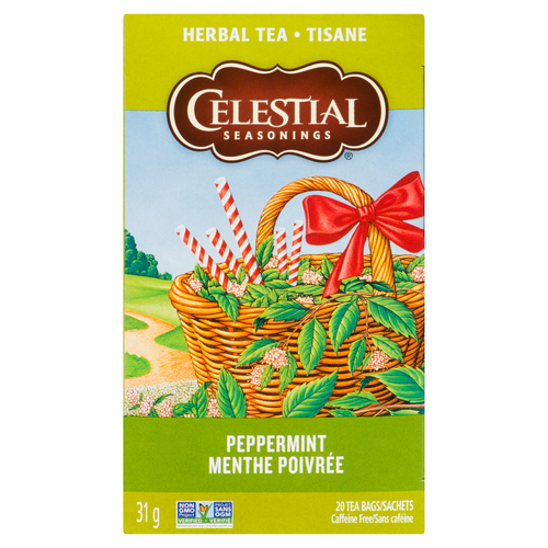 Celestial Seasonings Herbal Tea - Peppermint