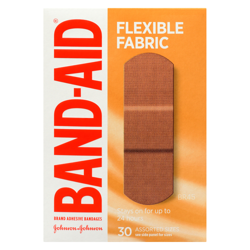Buy Band-Aid Bandages Flex Fabric BR45 30 EA | FreshCo