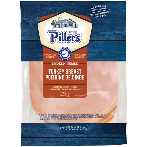 Piller’s Smoked Turkey Breast Slices