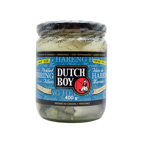 Dutch Boy Herring Fillets In Wine Sauce