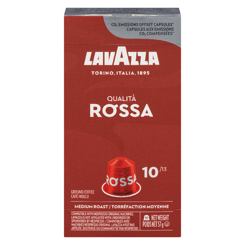 Lavazza Coffee Pod Qualita Rossa